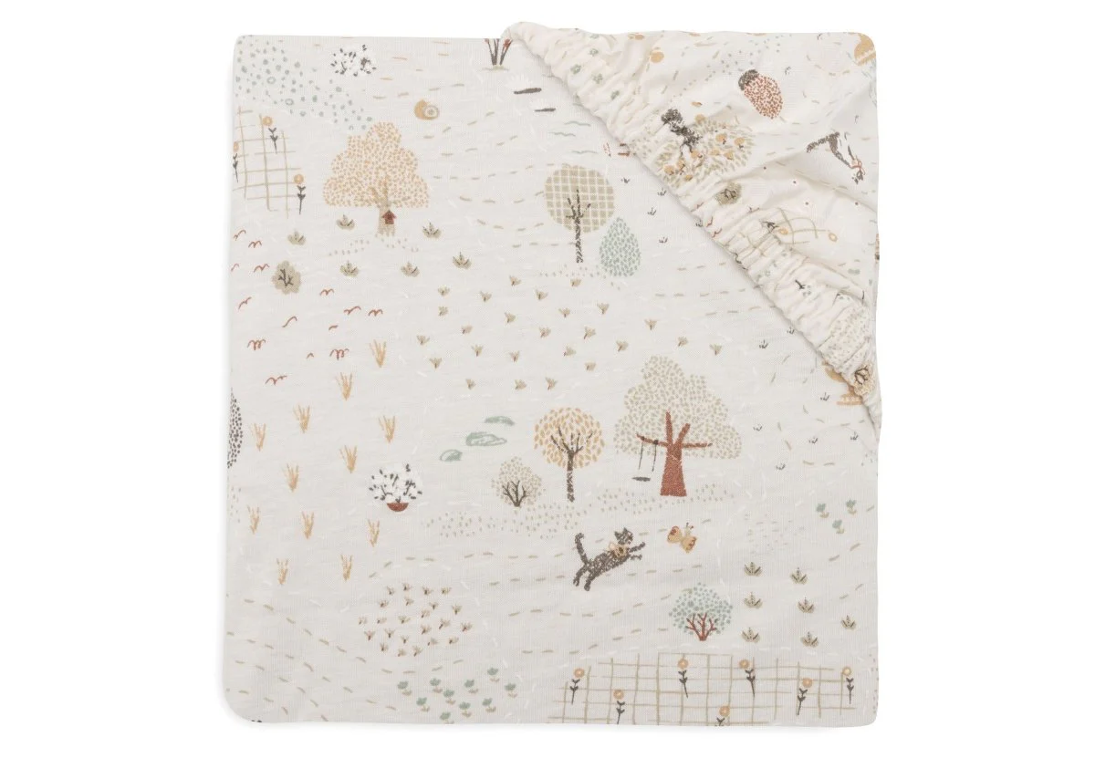 Jollein Hoeslaken Peuter Tiny Park 60X120Cm - Image 3