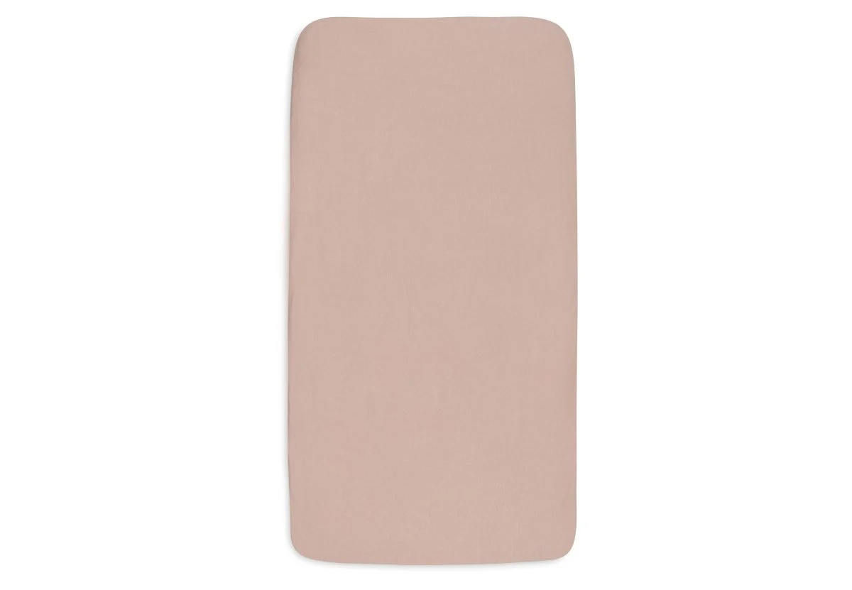 Jollein Hoeslaken Wieg Wild Rose / Ivory 50X80Cm 2St - Image 2