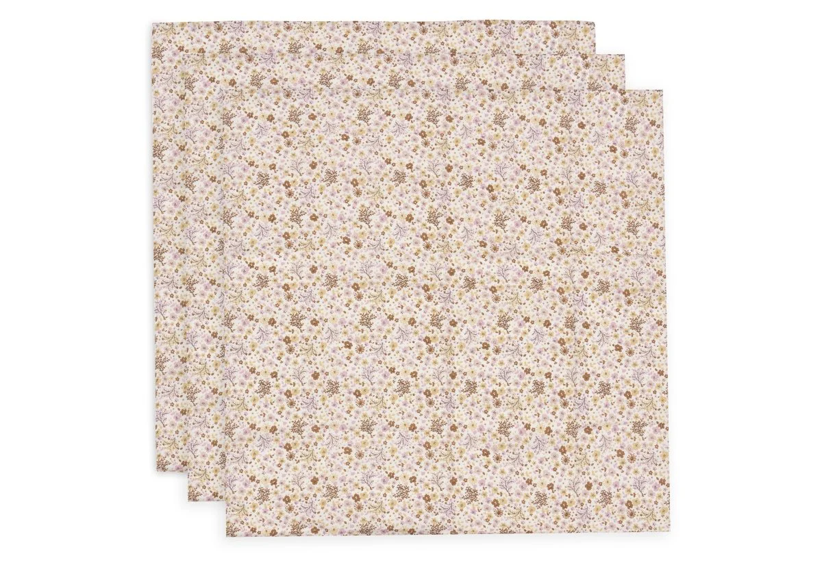 Jollein Hydrofiele Doek Flower Fairies 70Cm 3St