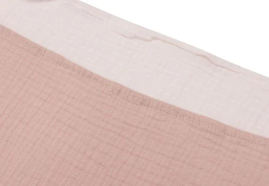 Jollein Hydrofiele Doek Wild Rose/Ivory 70cm 4St - Image 4
