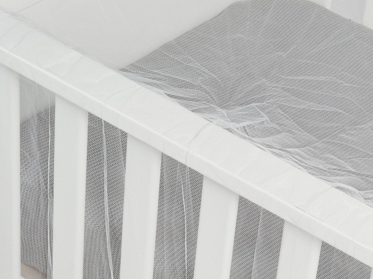 Jollein Klamboe Baby Campingbed En Ledikant Doorzichtig 120x65cm - Image 3