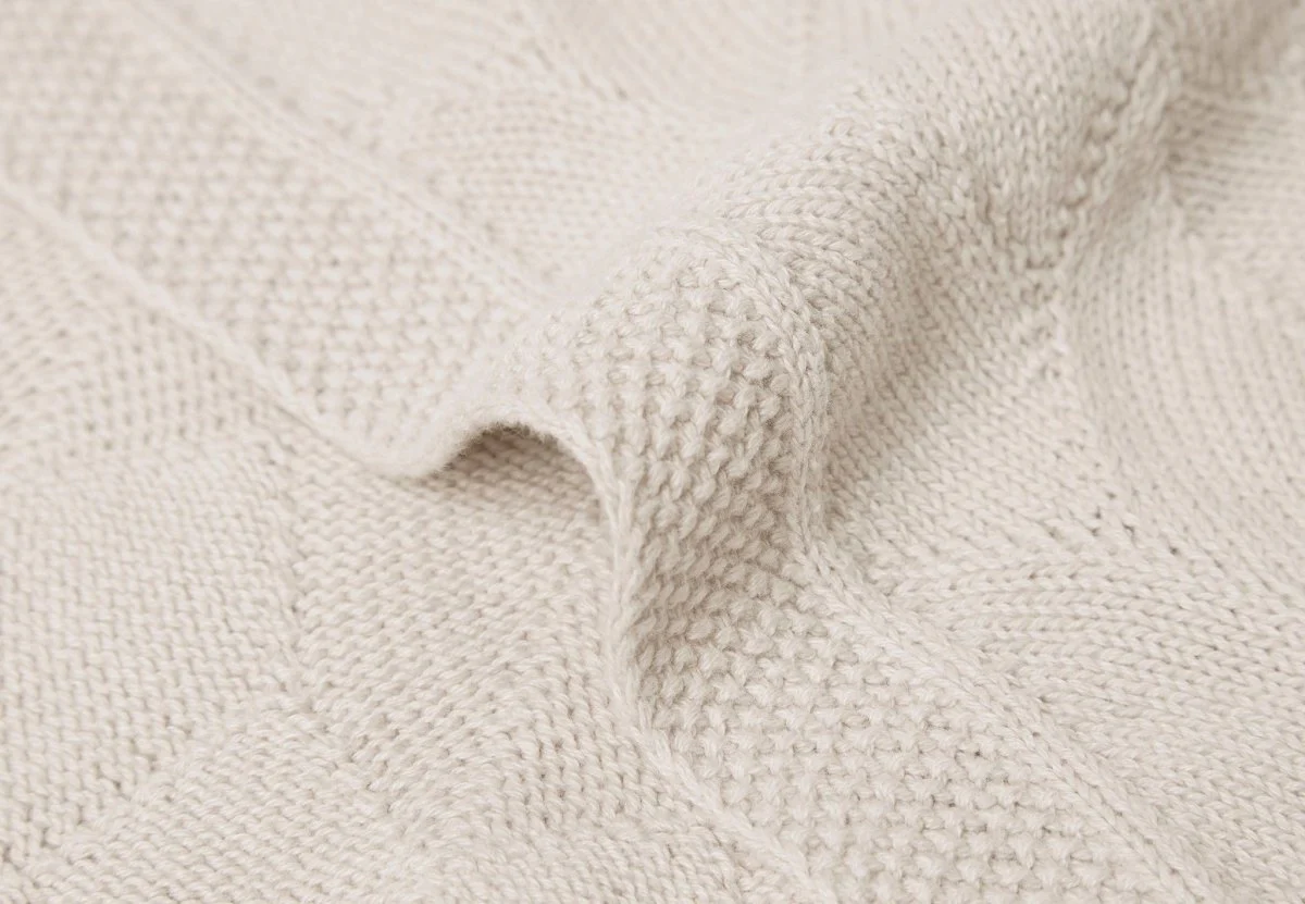 Jollein Ledikantdeken Shell Knit Nougat 100x150cm - Image 5
