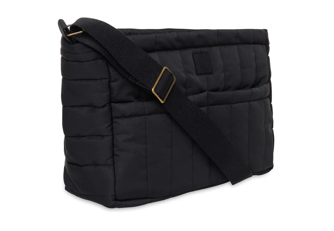 Jollein Luiertas Organizer Puffed Black - Image 2