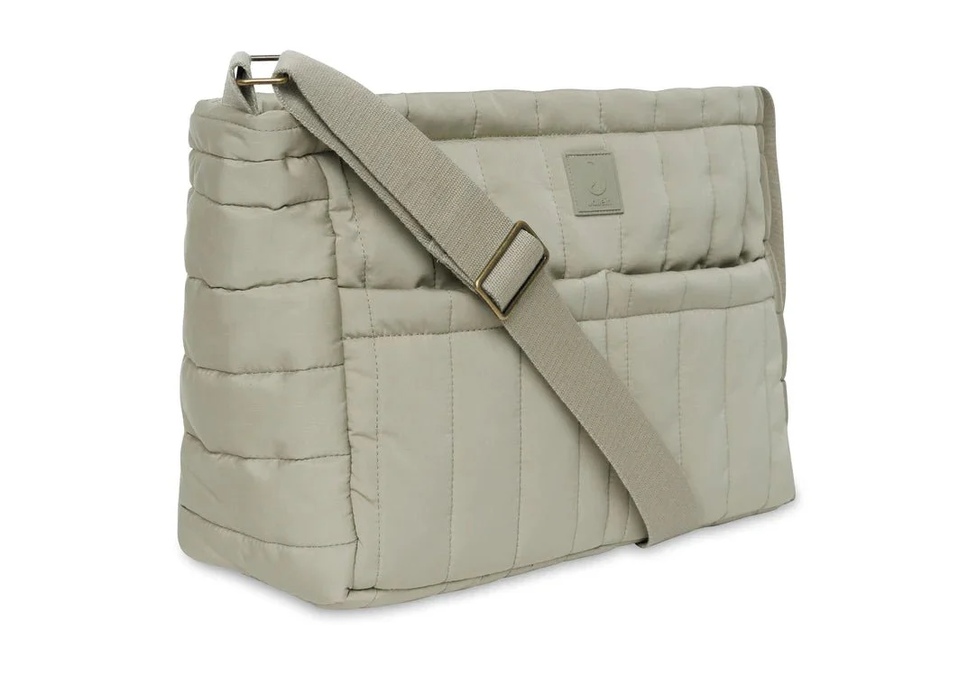 Jollein Luiertas Organizer Puffed Olive Green - Image 2