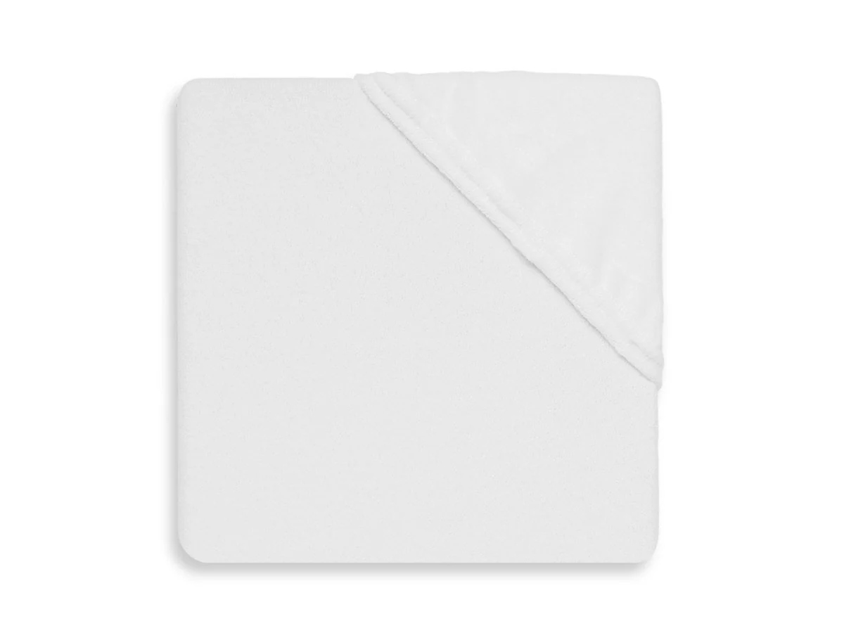 Jollein Molton Hoeslaken Wit 40x90cm - Image 3