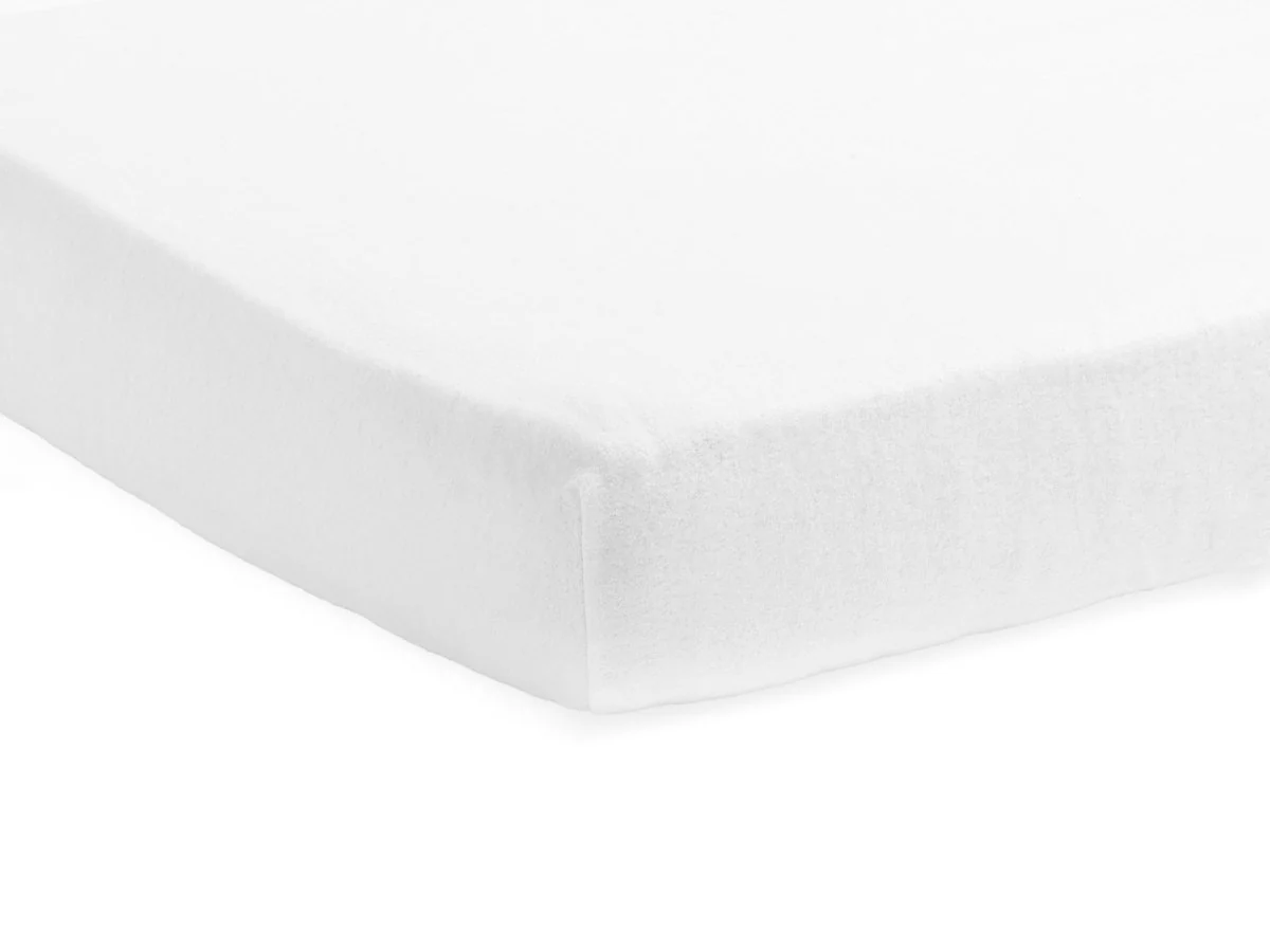 Jollein Molton Hoeslaken Wit 60x120cm - Image 2