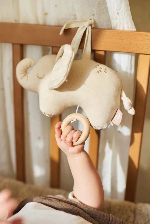 Jollein Muziekhanger Baby Elephant Tales - Image 8