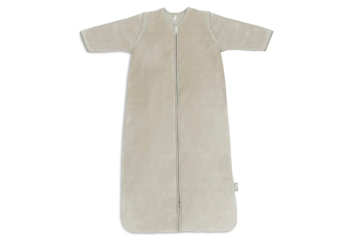 Jollein Slaapzak Baby Afritsbare Mouw 110Cm Velvet - Olive Green