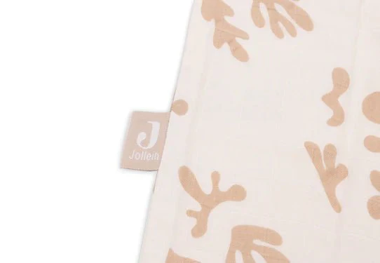 Jollein Slaapzak Baby Hydrofiel Funky Biscuit - Image 3