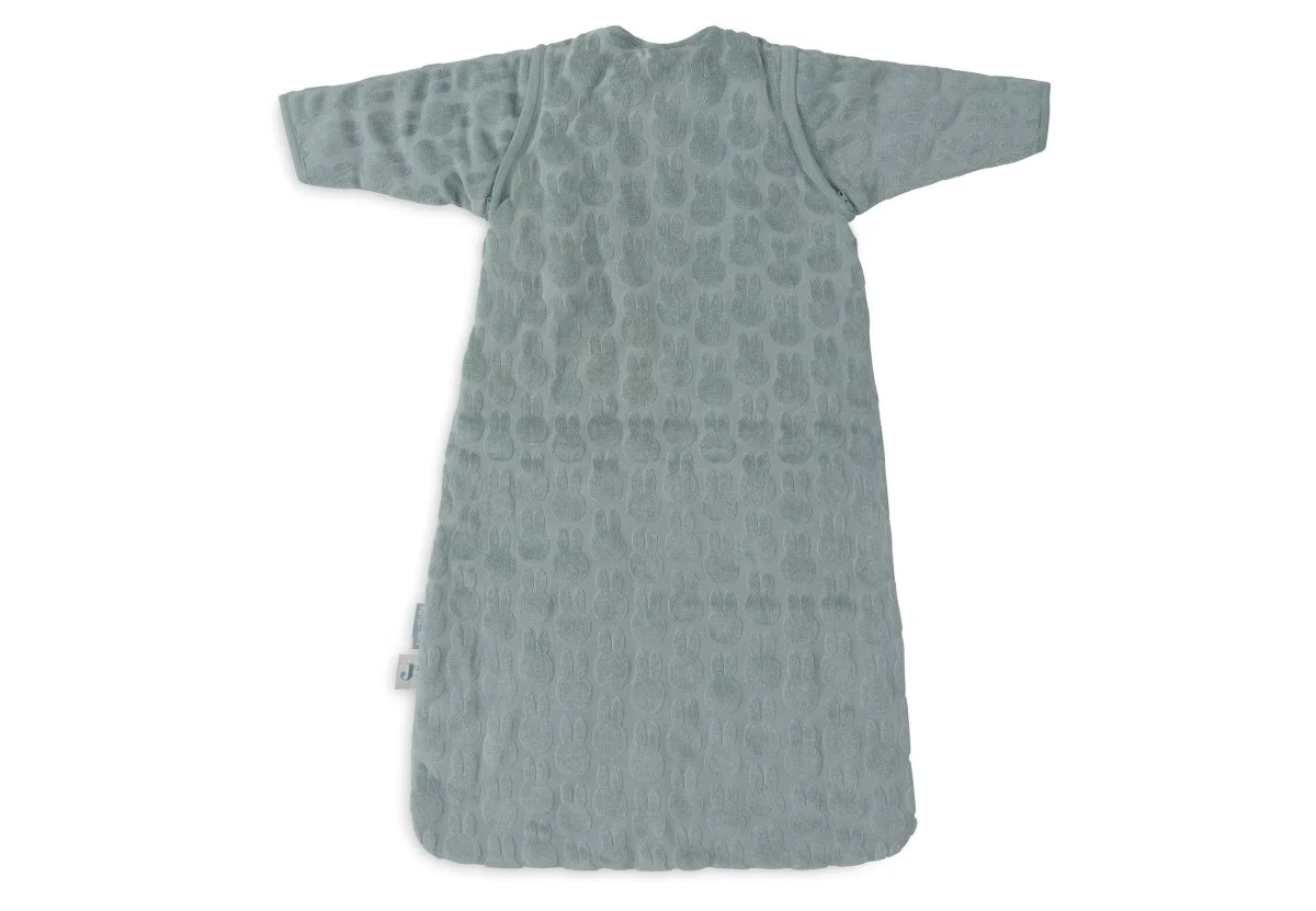 Jollein Slaapzak Baby Met Afritsbare Mouw Miffy Jacquard Sea Green - Image 2