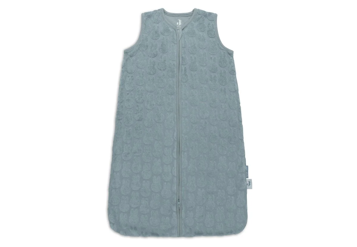 Jollein Slaapzak Baby Miffy Jacquard Terry - Sea Green