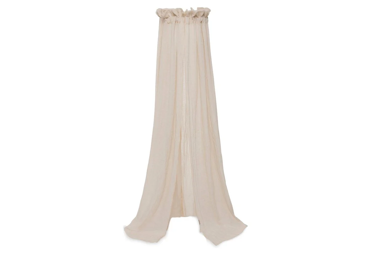 Jollein Sluier Ledikant Cosy Check Sand 155Cm