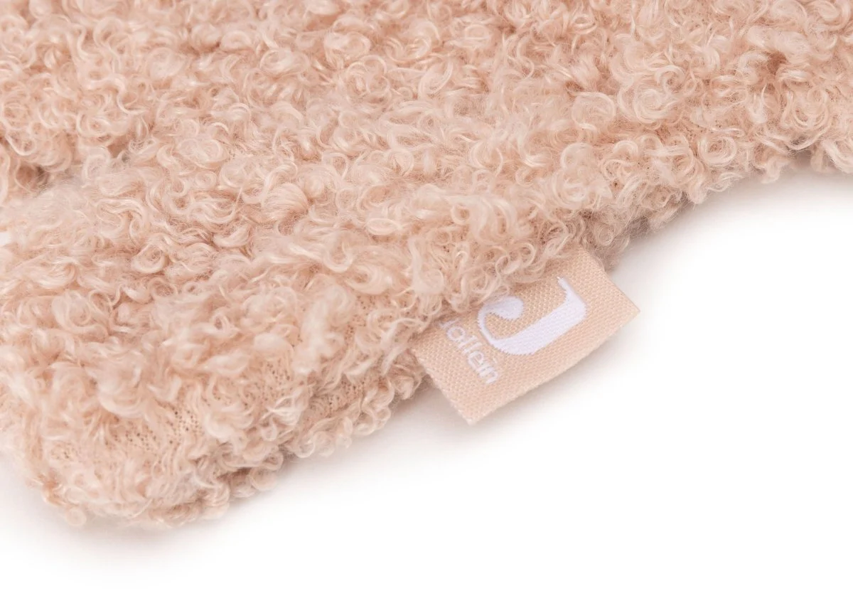 Jollein Speendoekje Teddy Bear Wild Rose - Image 3