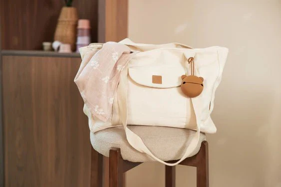 Jollein Speenhouder Caramel 7cm - Image 3