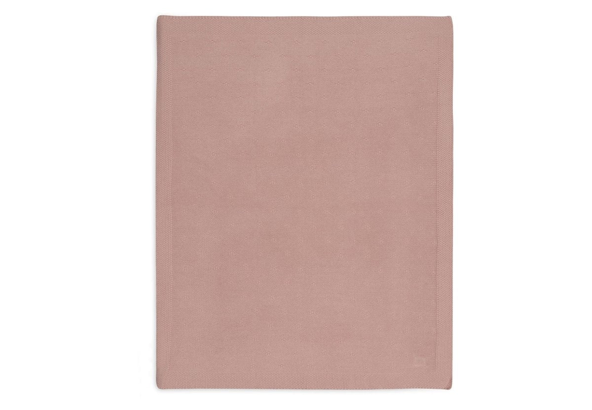 Jollein Wiegdeken Cosy Knit Wild Rose 75 X 100 Cm