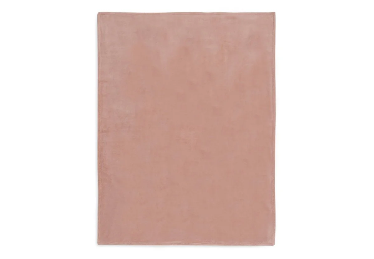 Jollein Wiegdeken Cosy Knit Wild Rose/Velvet 75 X 100 Cm