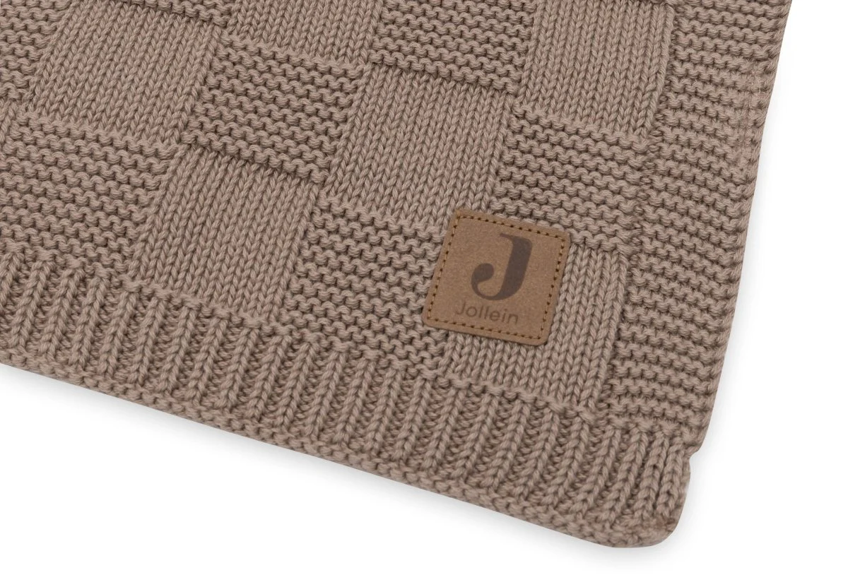 Jollein Wiegdeken Milky Coffee 75X100Cm - Image 4