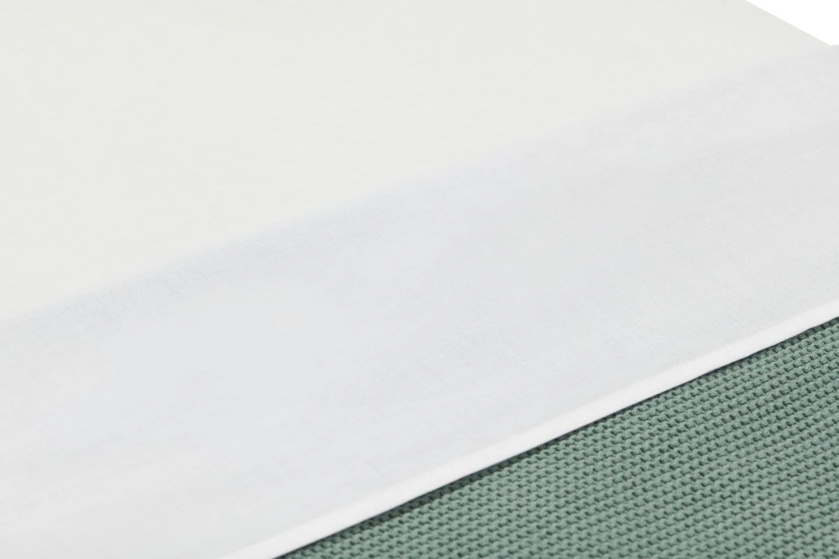 Jollein Wieglaken White 75x100cm - Image 5