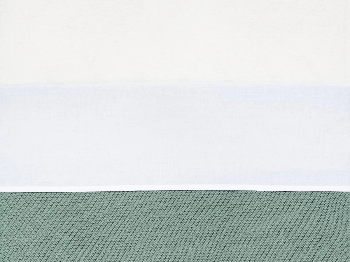 Jollein Wieglaken White 75x100cm - Image 6