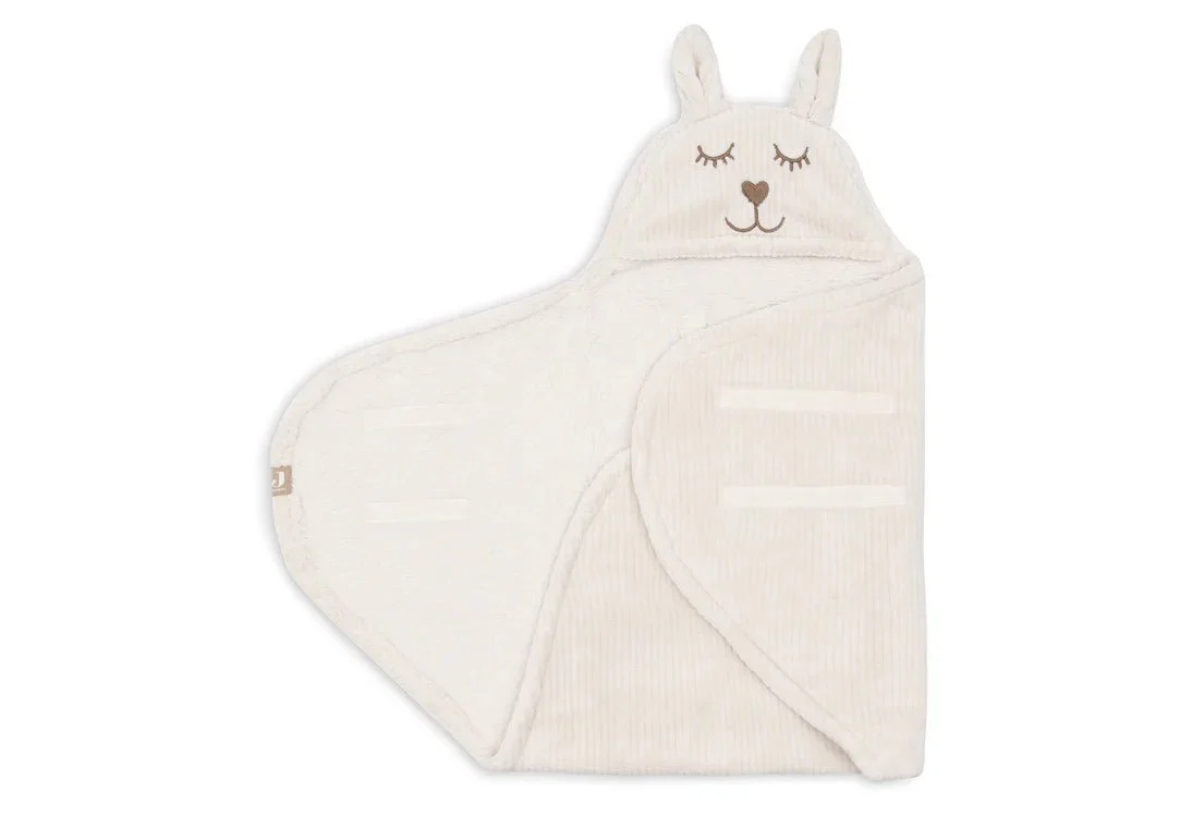 Jollein Wikkeldeken Baby Bunny Cloudy Rib/ Oatmeal