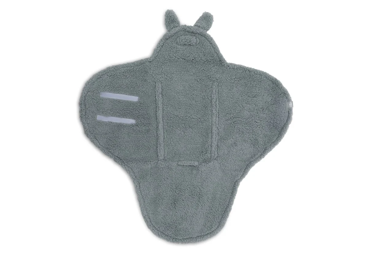 Jollein Wikkeldeken Baby Bunny Sea Green - Image 3