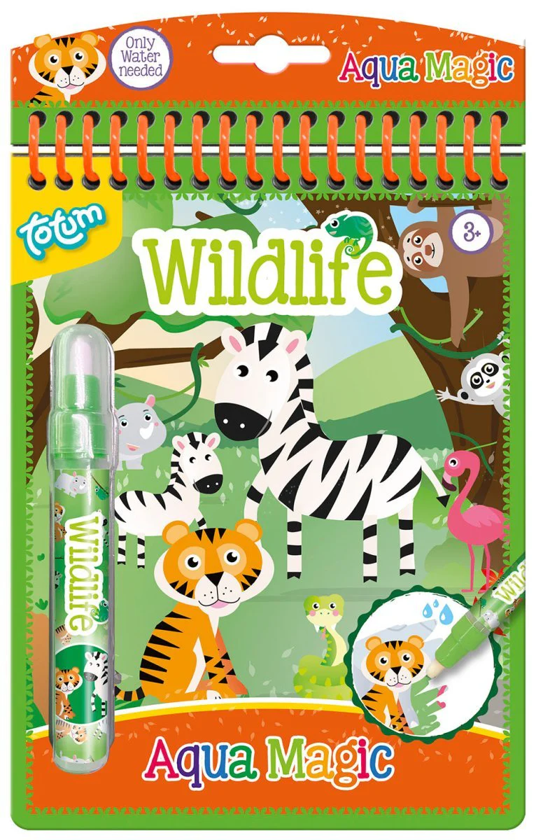 Jungle Kleurboek Met Water - Image 7