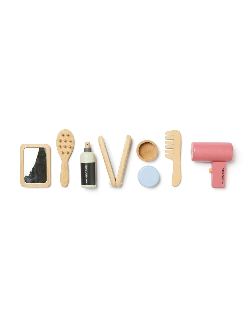 Kid's Concept Houten Speelgoed Kapperset - Image 4