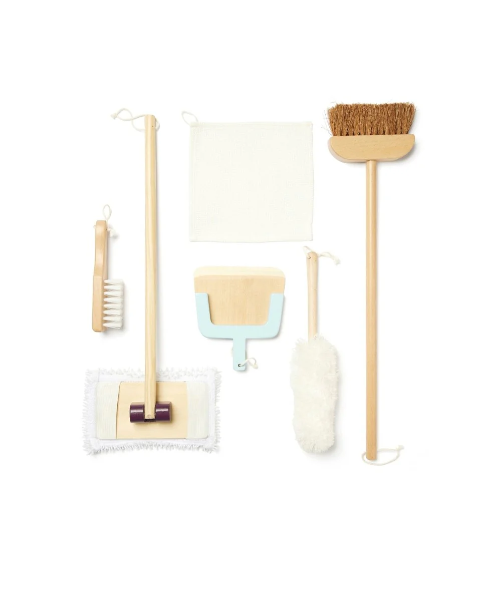 Kid's Concept Houten Speelgoed Schoonmaak Set - Image 2