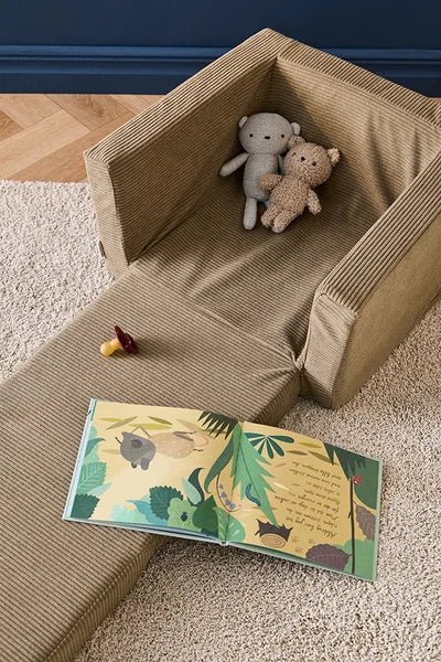 Kid's Concept Kinderfauteuil Foldable Green - Image 5