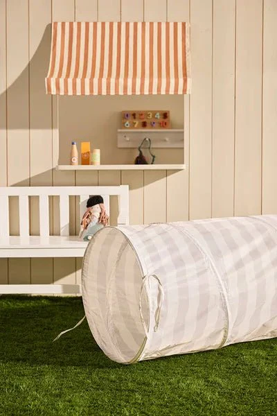 Kid's Concept Kruiptunnel Star Streep Grijs - Image 2