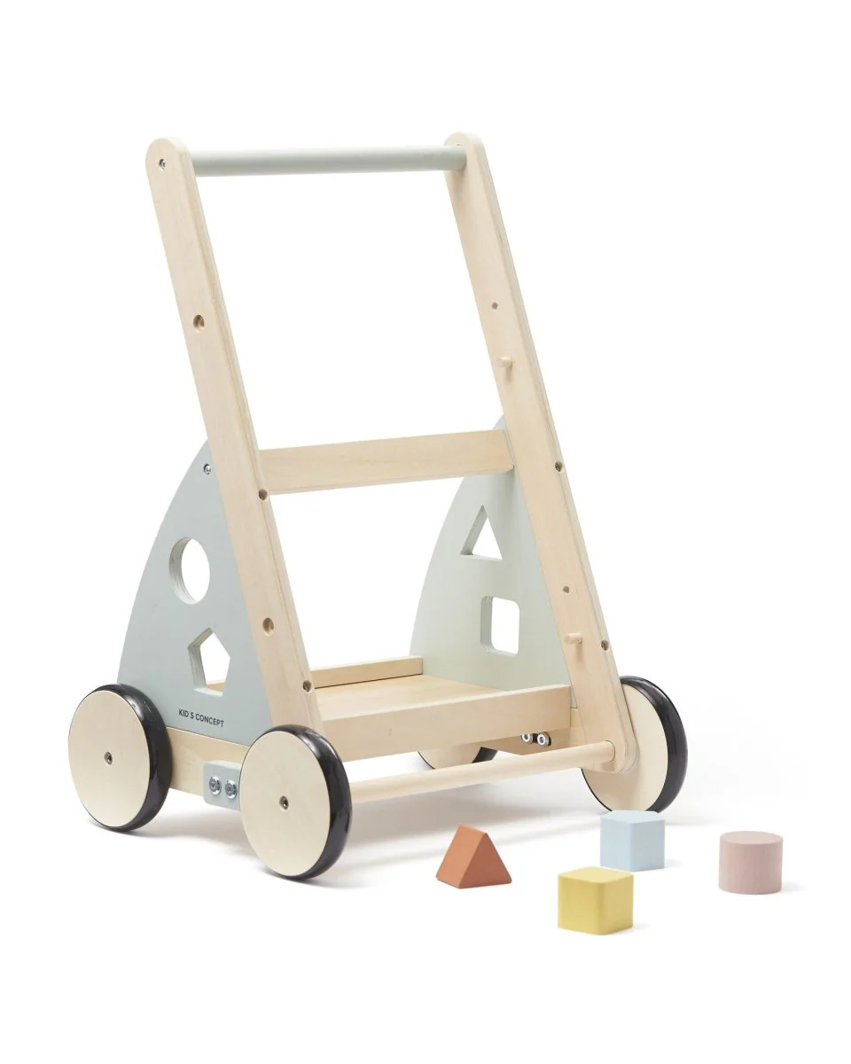 Kid's Concept Loopwagen Met Activiteiten Edvin Fs - Image 2