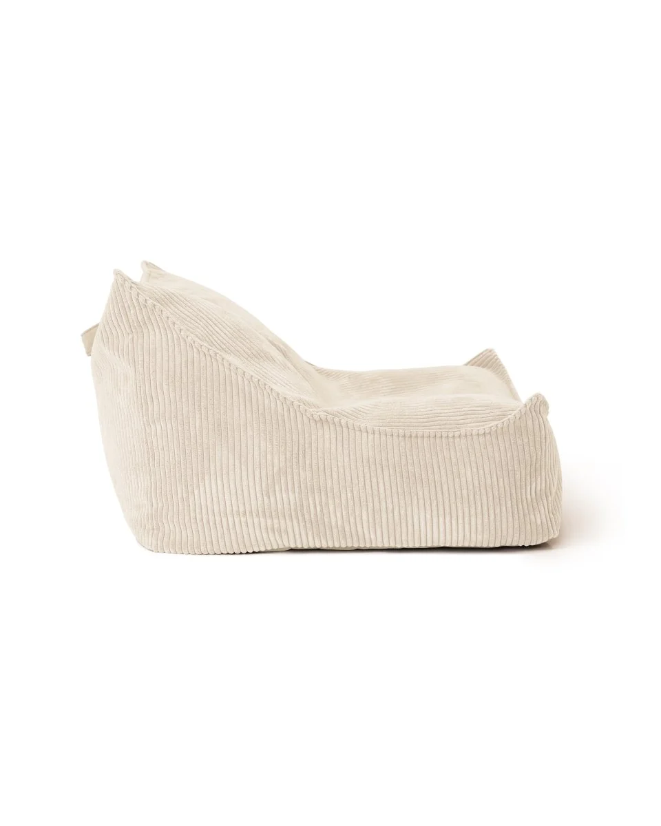 Kid's Concept Poef Off-White 80X75Cm - Image 2