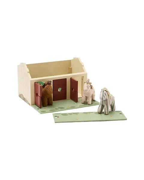 Kid's Concept Speelgoed Paardenstal Hout