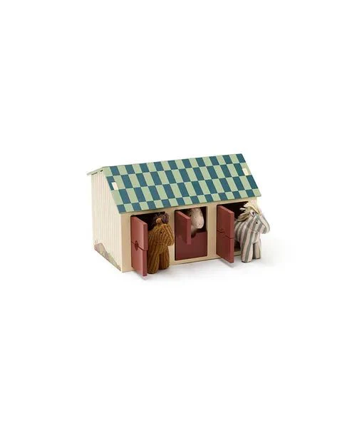 Kid's Concept Speelgoed Paardenstal Hout - Image 2
