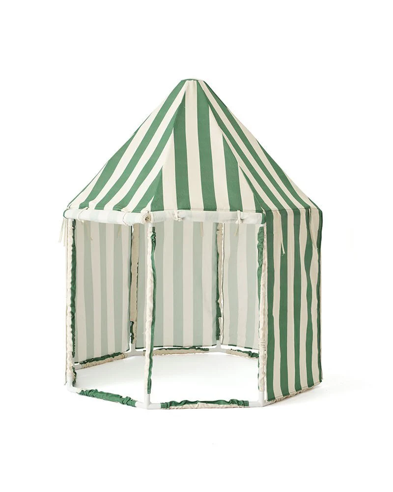 Kid's Concept Speeltent Stripe Green - Image 2