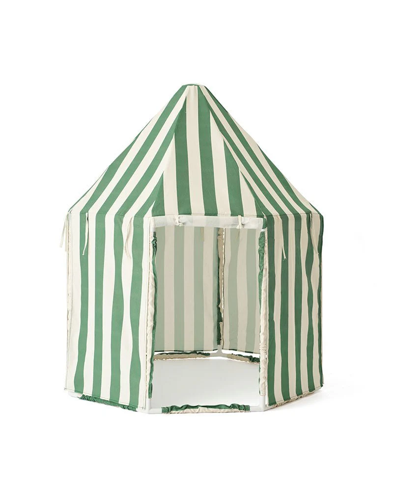 Kid's Concept Speeltent Stripe Green - Image 4