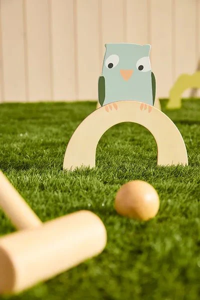 Kid's Concept Spelletje Edvin Croquet Set - Image 4
