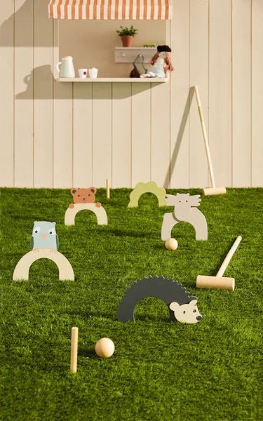 Kid's Concept Spelletje Edvin Croquet Set - Image 5