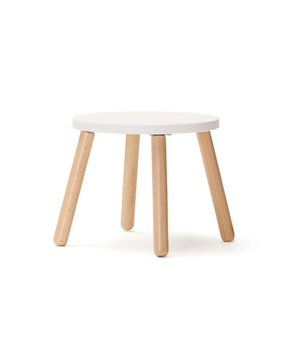 Kid's Concept Tafel Set met Krukken Wit - Image 3