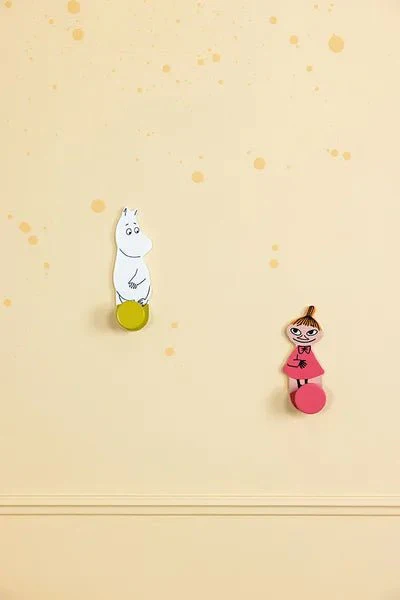Kid's Concept Wandhaak Little My Moomin 2St - Image 3