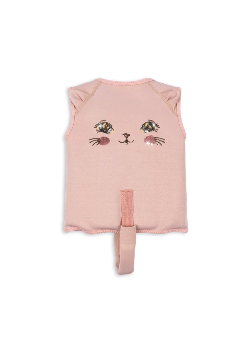 Kitty Zwemvest Powder Pink - Image 2