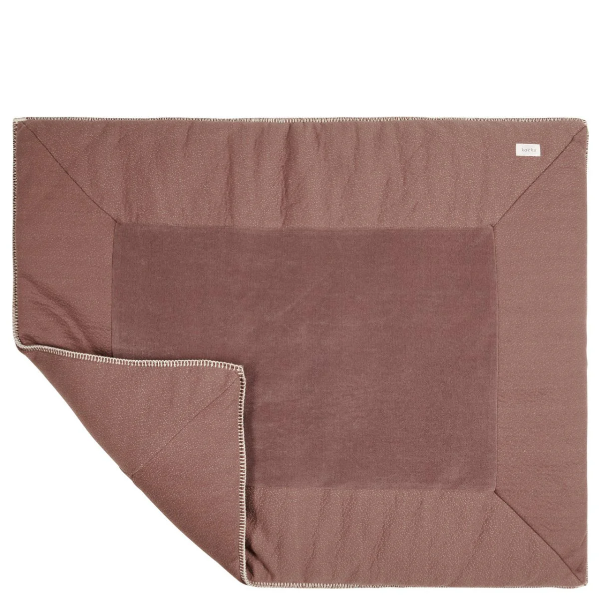 Koeka Boxkleed Riga Cacao 80x100cm