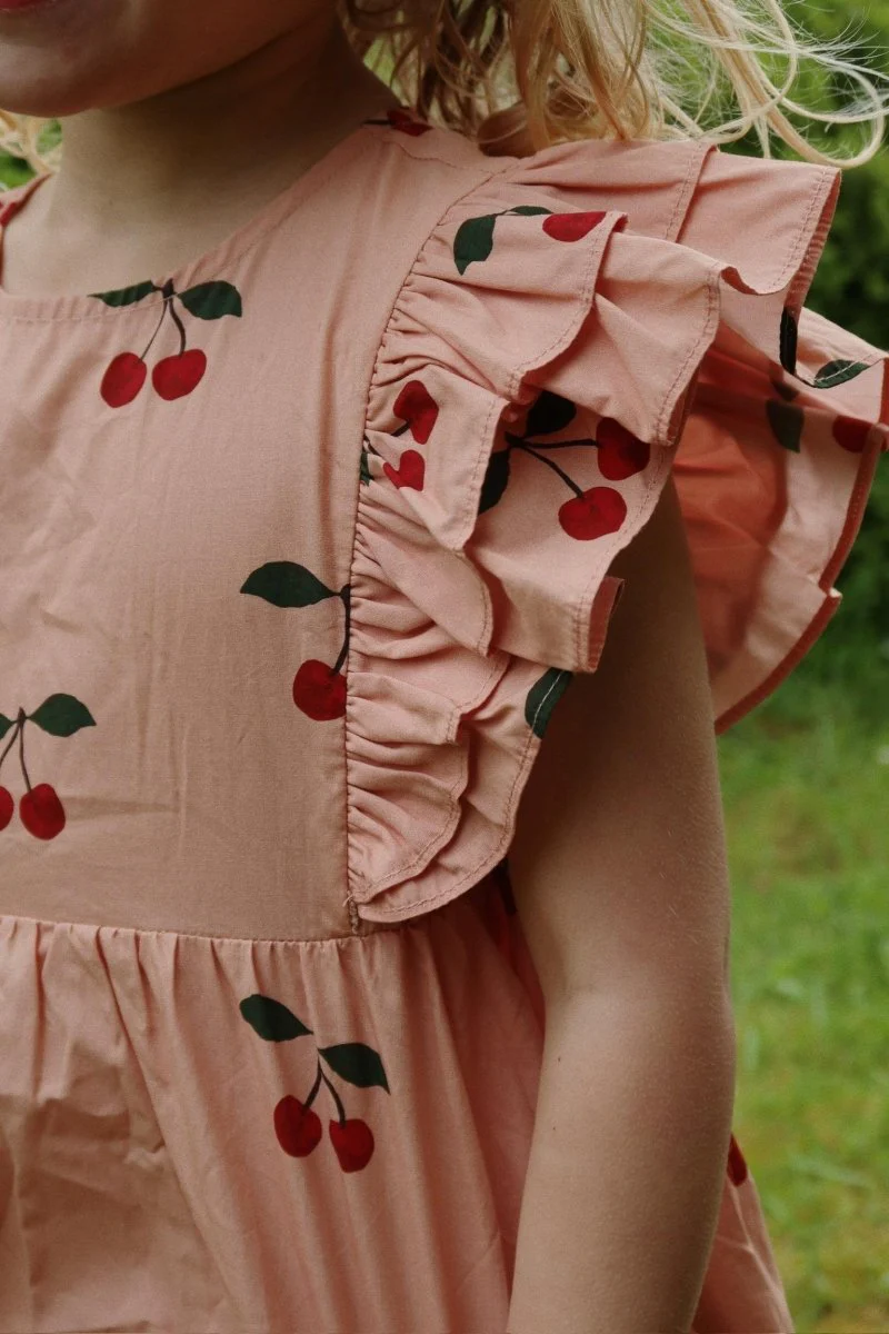 Konges Sløjd Baby Shirt Gots Ma Grande Cersie Blush - Image 2