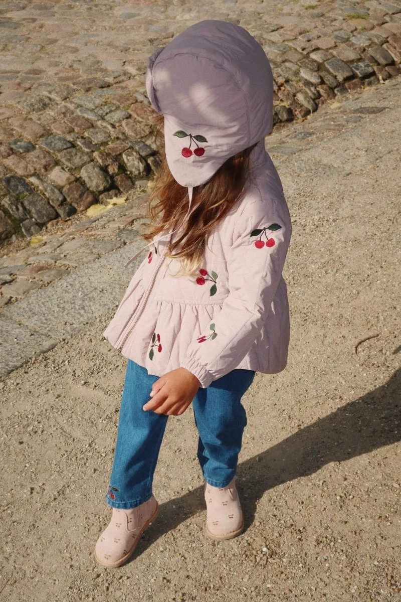 Konges Sløjd Babyjasje Juna Bomber Twilight Mauve - Image 4