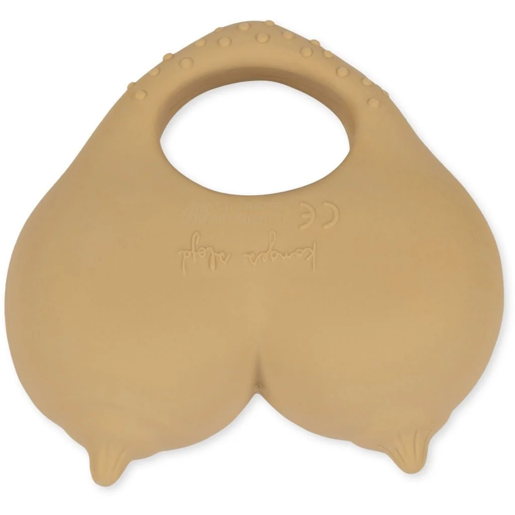 Konges Sløjd Bijtring Borsten Creamy White 10cm - Image 2