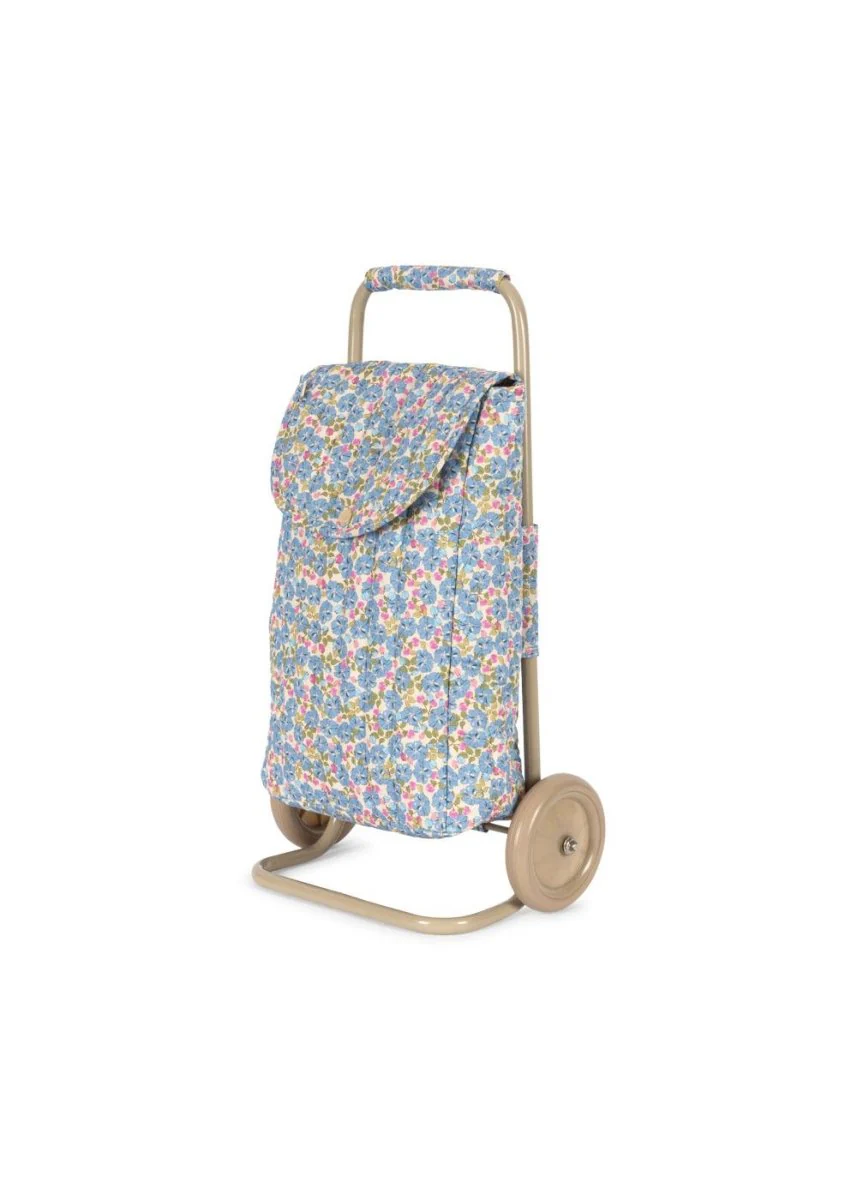 Konges Slojd Boodschappentrolley Kind Fleur Rosier - Image 3