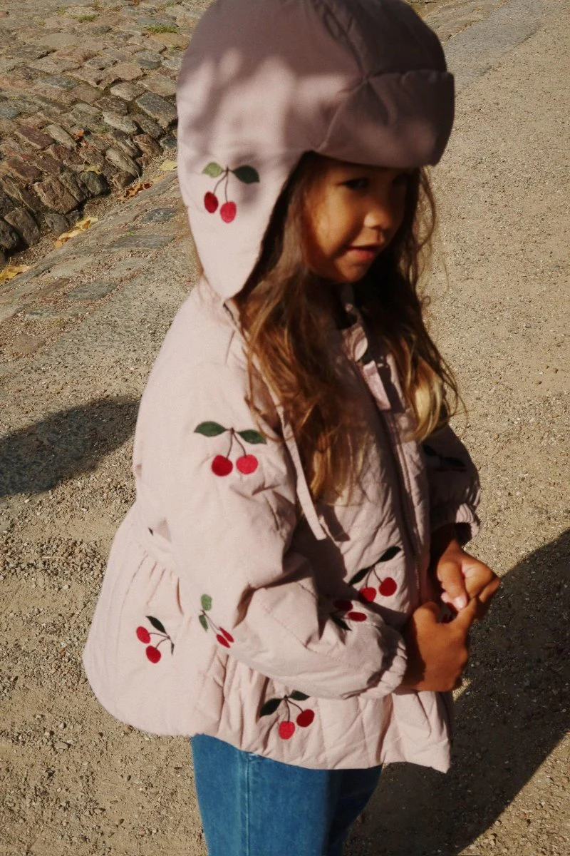 Konges Sløjd Kindermuts Juno Twilight Mauve - Image 5