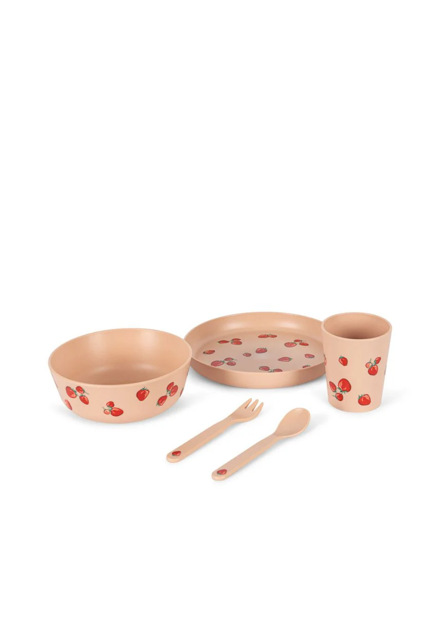 Konges Slojd Kinderservies Set Fragola - Image 4