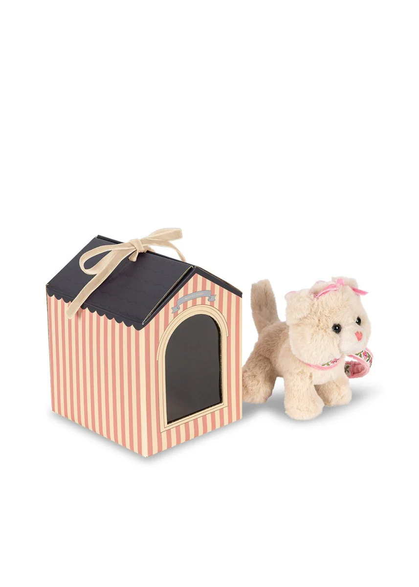Konges Slojd Knuffel Kitty Mini Huisje