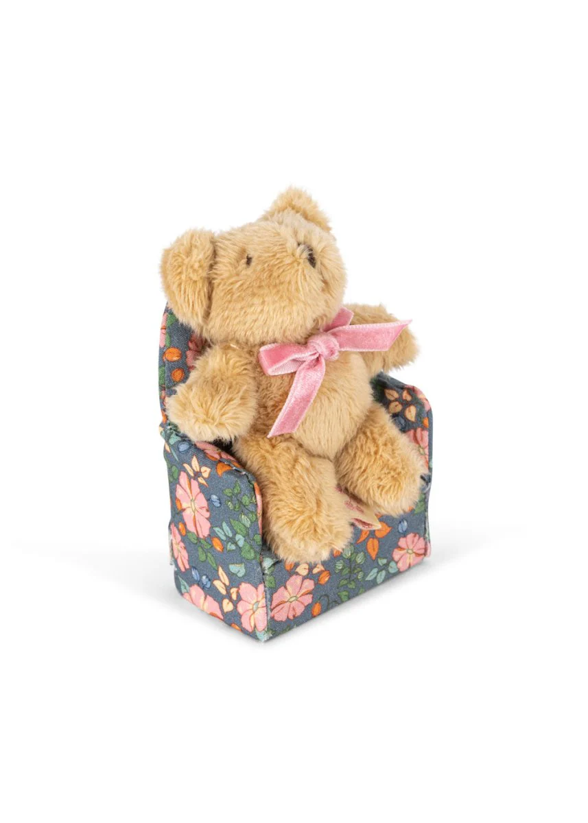 Konges Slojd Knuffel Oda Tiny Teddy Kyoto - Image 3